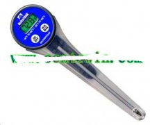 防水中心溫度計可將整個儀器浸入水中
