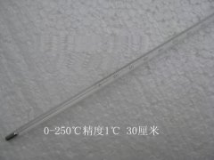 汞溫度計，棒工業溫度計
