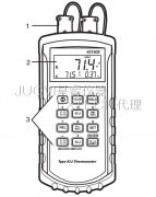 EXTECH 421502雙輸入溫度計技術參數
