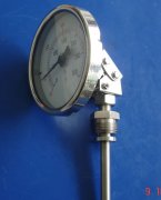 WSS系列雙金屬溫度計型號和技術參數
