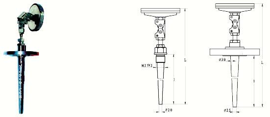工業(yè)溫度計產品圖片