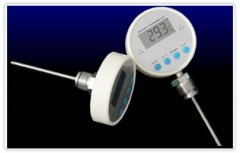 數字顯示器的使用溫度計
